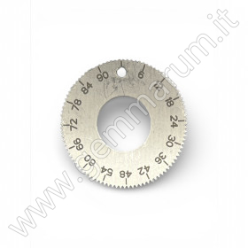 INDEXZAHNRAD - 96 Zeiger