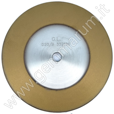 Disco sinterizzato Ø 200 mm - foro 12.7mm o 20mm