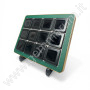 Espositore con Cornice Dorata-Verde completo di 12 scatoline MATT BLACK