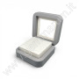 Wooden gemstone display box  66 × 66 × 25 mm