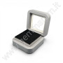 Edelstein-Präsentationsbox aus Holz 88 ×88 × 25 mm
