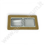 Sicherheitssiegel für Edeltsteine - Starter Kit 10 - weiß 75x40mm