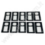 Sicherheitssiegel für Diamanten Starter Kit 10 - schwarz