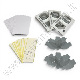 Sicherheitssiegel für Edelsteine - Starter Kit 10 - weiß