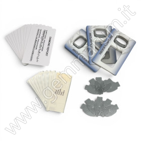 Starter Kit 10 Blister Weiß/Hellblau