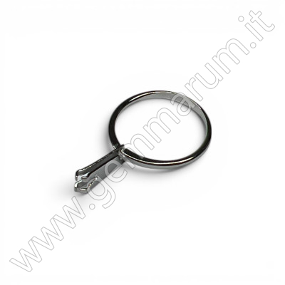 Anello portapietra argento per pietre da 2.0 a 5.0ct