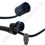 Moffat Lamp for faceting machine