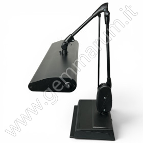 LAMPADA LUCE NORDICA DAZOR 3 tubi - nera