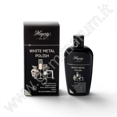 HAGERTY WHITE METAL POLISH