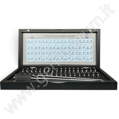 Ringstock Set in eleganter Box