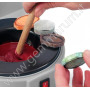 Sealing wax superheater