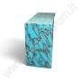 Turquoise Paste with Veins for faceting/cutting