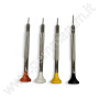 BERGEON DREHBARER STAND MIT 9 SCHRAUBENDREHERN