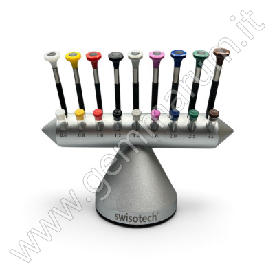 Swisotech 9  Set SCREWDRIVERS