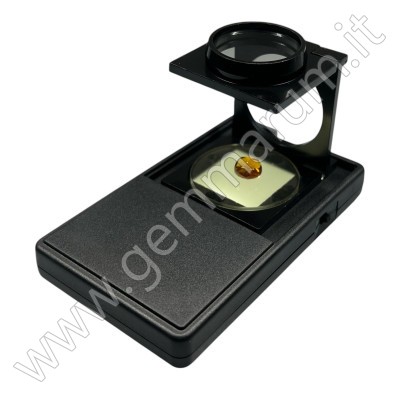 POLARISCOPIO PORTATILE CON LUCE LED