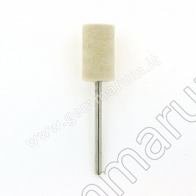 Fresetta in feltro a cilindro 13x19mm