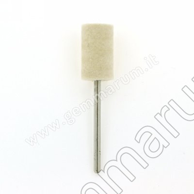 Fresetta in feltro a cilindro 13x19mm