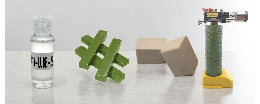 Zubehör für Edelsteinschleifmaschinen