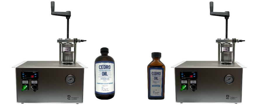 Oiling gemstone machine