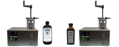 Oiling gemstone machine