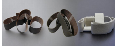 Grinding and polishing belts