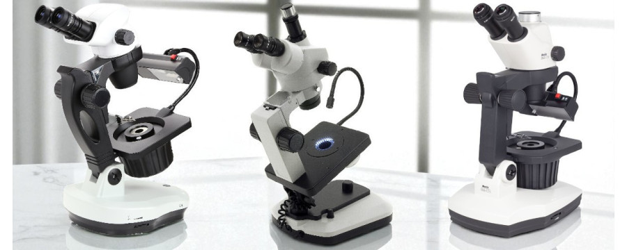 Gemmological Darkfield Microscopes