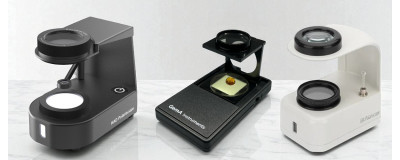 Polariscopes for gemstones